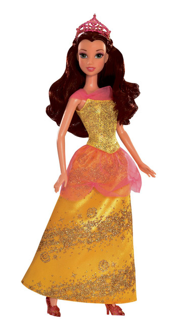 Disney Princess Sparkling Princess Belle Doll - 2012