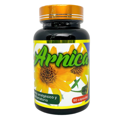 Productos El Colibri Arnica Montana 90 Capsules