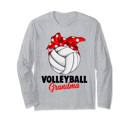 Volleyball Grandma Women Long Sleeve T-Shirt