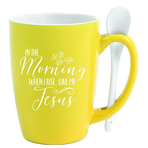 Dexsa Mug-Spoon Mug-In The Morning (15 Oz)