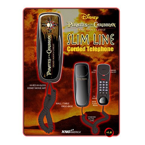 KNG 630079 Pirates of The Caribbean Trim Phone