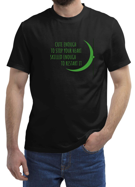 Cool Nurse Gifts for Medical Assistants, Nursing Aides and Cnas - Men Women Multi Size Black T-shirt