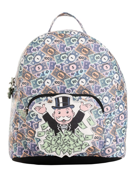 FUN.COM Monopoly Money Mini Backpack - ST