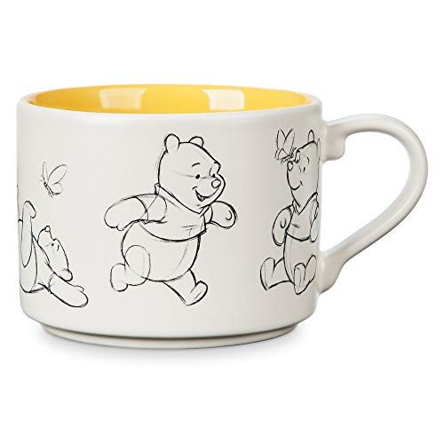 Disney Winnie the Pooh Animation Sketch Mug
