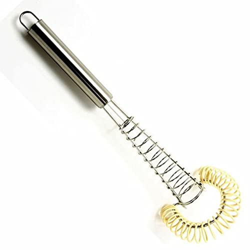 Norpro Saucinator Whisk Beater Mixer Spiral Stainless Steel Design New (2-Pack)