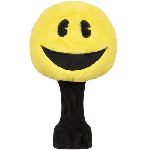 LZFAN Golf Club Head Cover Golf Head Cover Driver Headcover Fairway Wood Headcover Hybrid Club Head Cover?Plush Smile?