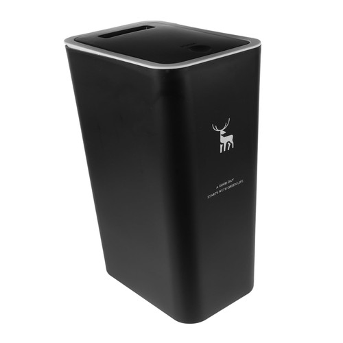 Trash Can Plastic Containers Bins Trashcan Multipurpose Garbage Can Waste Container Waste Basket Garbage Bucket Nordic Style Waste Can Trash Basket Household Pp Office Trash Bin