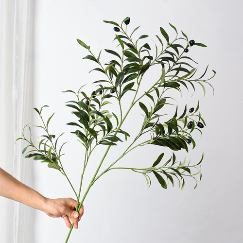 FQQWEE 3 Pcs Artificial Olive Branch Leaves 39 Inch Tall Faux Olive Fruit Branches for Vases Fake Plants Greenery Olive Stems for Vase Realistic Olive Tree Branches for Home Office Decor FQQWEE 3 Pcs Artificial Olive Branch Leaves 39 Inch Tall Faux Olive Fruit Branches for Vases Fake Plants Greenery Olive Stems for Vase Realistic Olive Tree Branches for Home Office Decor