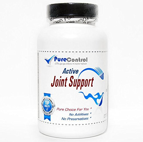 Active Joint Support // 180 Capsules // Pure // by PureControl Supplements