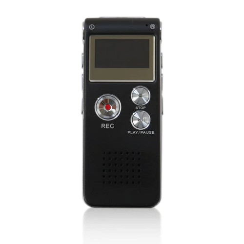 LCD Screen 8GB Digital Sound Audio Recorder Dictaphone MP3 Player Voice Recorder Audio Recorder MP3 Digital Recorder