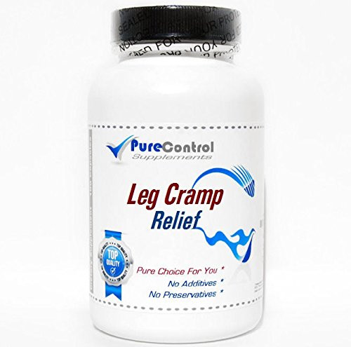 Leg Cramp Relief // 90 Capsules // Pure // by PureControl Supplements