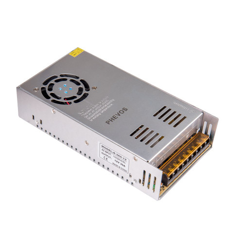 PHEVOS 12v 30A 360W Power Supply AC 110/220V to Dc Converter Universal Switching Pure Copper core Transformer for 3D Printer, Radio, CCTV,Security System, Computer Project and LED Strip Light