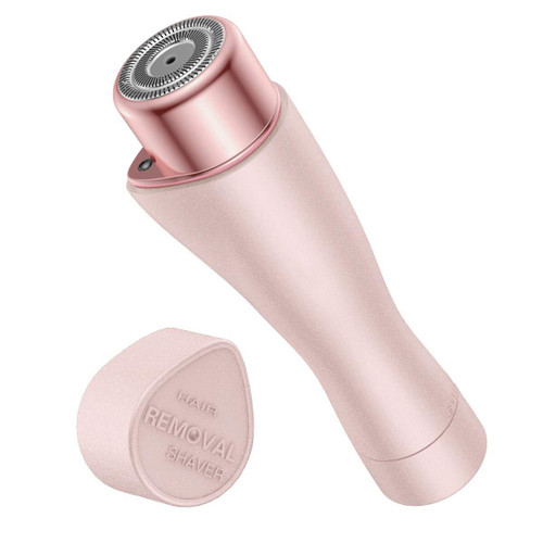Facial Hair Remover for Women Painless Hair Remover Shaver Razor for Peach Fuzz Chin Cheek Upper Lip Built-in LED Light (Rose) Facial Hair Remover for Women Painless Hair Remover Shaver Razor for Peach Fuzz Chin Cheek Upper Lip Built-in LED Light (Rose)