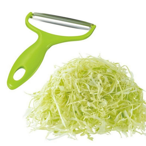 Vegetable Cutter Cabbage Slicer Vegetables Graters Cabbage shredder Fruit Peeler Knife Potato Zesters Cutter Kitchen Gadgets (1pc) Vegetable Cutter Cabbage Slicer Vegetables Graters Cabbage shredder Fruit Peeler Knife Potato Zesters Cutter Kitchen Gadgets (1pc)