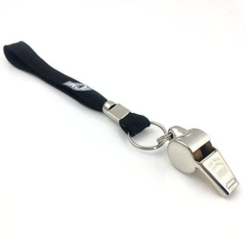 ACME 60.5 Thunderer Whistle With Wrist Lanyard