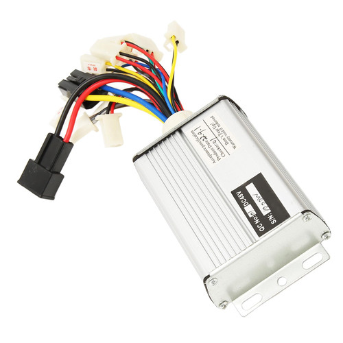 48V 1000W Electric Bike Motor Brush Speed Controller Aluminum Alloy Electric Scooter Electric Bike Brushed Controller