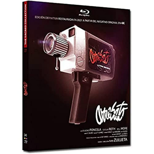 Arrebato (1979) Ed Restaurada - Blu-ray