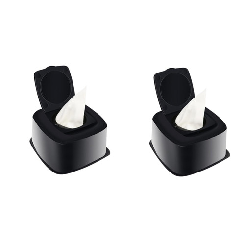 Ipetboom Cleansing Makeup Wipes 2 Pcs Makeup Wipes Makeup Cleaning Wipes Makeup Remover Face Wipes for Makeup Plastic Box Make up Facial Makeup Wipes