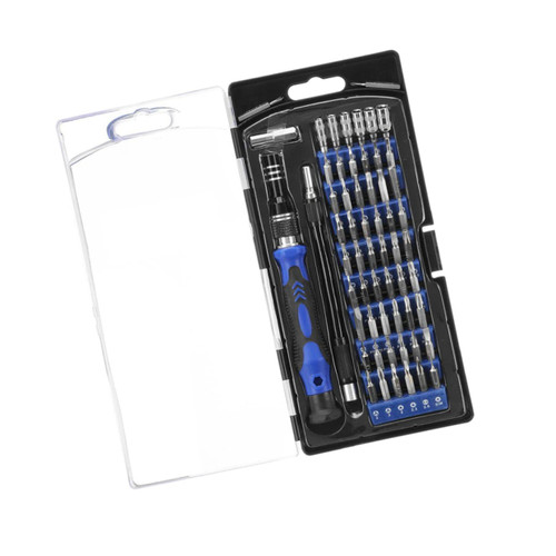 Housoutil 60 1 Multitool Screwdriver Multi Screwdriver Precision Screwdriver Repair Tool Magnetic Screwdriver Bits Set Combination Disassemble