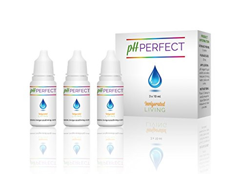 pH Perfect pH Test Kit  pH Drops for Drinking Water  Measures pH Levels of Water & Saliva More Accurately Than pH Test Strips  pH Balance  Alkaline pH Water Testing Kit, Value 3-Pack