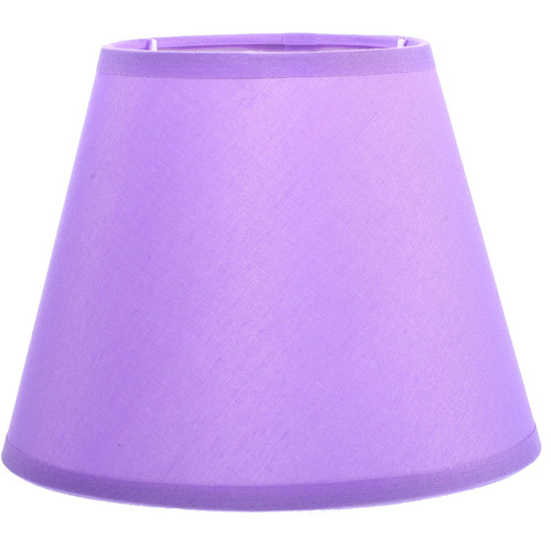 Barrel Lamp Shades Lamp Shades Fabric Lampshade Lampshades for Floor Lamps Table Lamp Shade Woven Lamp Shade To Weave Cloth, Iron Purple Lamps Shades Drum Lamp Shades