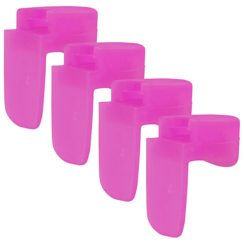ERINGOGO 4pcs Clarinet Finger Rest Cushion Finger Support for Clarinet Oboe Finger Rest Clarinet Finger Rests Instrument Finger Support Musical Instrument Thumb Silica Gel