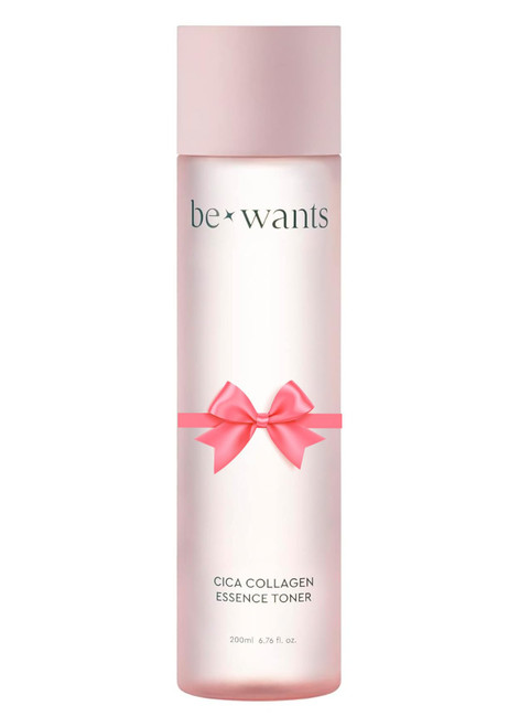 BE+WANTS Bewants CICA Collagen Essence Toner with 85% CICA, moisturizing and skin soothing, Korean moisturizer, vegan, cruelty-free, 6.7 fl oz / 6.8 fl oz. Korean Skincare,Valentine's Day Gift Idea BE+WANTS Bewants CICA Collagen Essence Toner with 85% CICA, moisturizing and skin soothing, Korean moisturizer, vegan, cruelty-free, 6.7 fl oz / 6.8 fl oz. Korean Skincare,Valentine's Day Gift Idea