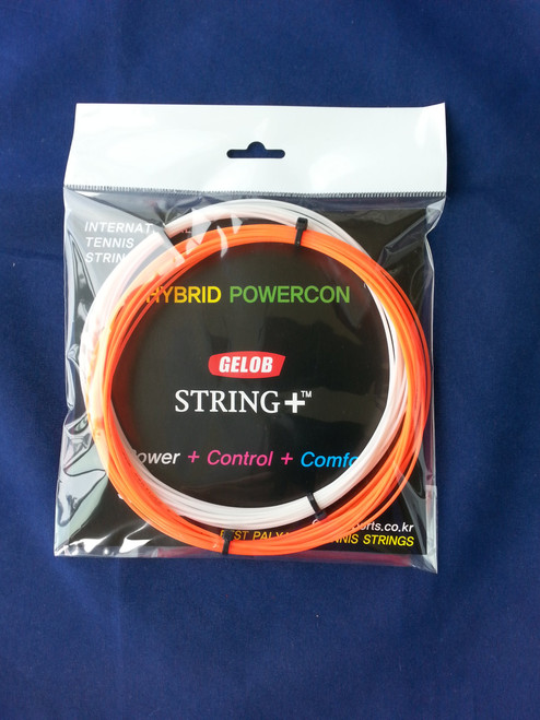 Hybrid Tennis String Powercon Topspin,Strings, Gut, Guts, Tennis Racquet,Racket