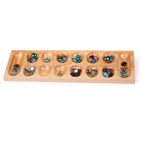 Bigjigs Toys, Mancala Game, Wooden Toys, Board Games, Kids Games, Mancala Board Game, Mancala Wooden Board Game, Wooden Board Games, Family Games