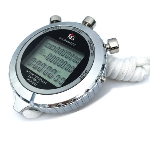 VICASKY 1pc Digital Timers Water Resistant Stop Watch Referee Training Timing Professional Electric Timers Electrical Timer Game Timer Waterproof Timer Chronograph Stopwatch Sports Counter