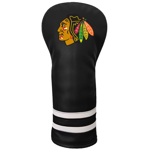 Team Golf NHL Chicago Blackhawks Vintage Fairway Headcover (Color) - Printed Team Golf NHL Vintage Fairway Headcover (Printed), Fits All Fairway, Hybrid and Utility Clubs Team Golf NHL Chicago Blackhawks Vintage Fairway Headcover (Color) - Printed Team Golf NHL Vintage Fairway Headcover (Printed), Fits All Fairway, Hybrid and Utility Clubs