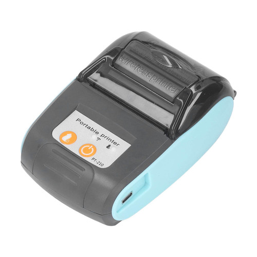 Fafeicy Bluetooth Receipt Thermal Printer 58mm Wireless Portable Receipt Printer for Android iOS Windows (Without Storage Bag)
