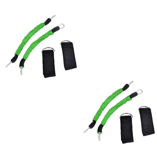 VANZACK 2pcs Workout Bands Elasticity Stretch Strap Elastic Band Emulsion Drawstring Stretch Band Exercises Work Out Bands Fitness Tension Band Yoga Elastic Exercise Resistance Bands VANZACK 2pcs Workout Bands Elasticity Stretch Strap Elastic Band Emulsion Drawstring Stretch Band Exercises Work Out Bands Fitness Tension Band Yoga Elastic Exercise Resistance Bands