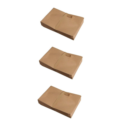STOBOK 300 Pcs Kraft Envolopes Reusable Offset Paper Envelopes Kraft Paper Envolopes White Envolopes Small Envolopes Mini Envelopes Kraft Small Coin Envelopes A4 Blank No Words