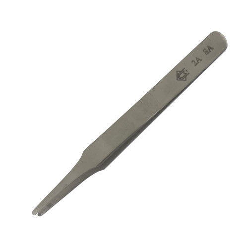 PIERGIACOMI 2A SA Tweezers with Flat and Rounded Tips