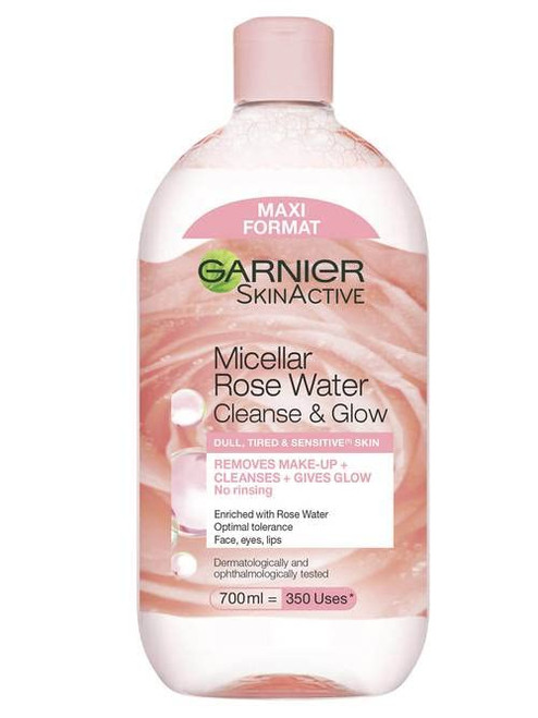 Garnier Micellar Rose Water for Dull and Sensitive Skin 700ml Garnier Micellar Rose Water for Dull and Sensitive Skin 700ml