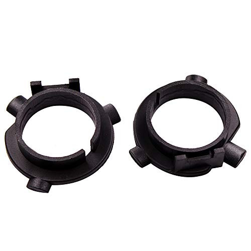 GZXY H7 LED Headlight Car Bulb Adapter Holder Socket for KIA K3 K4 K5 Sorento SportageR Coupe Grand Santa Fe Hyundai Sonata9 Coupe Veloster 2pcs