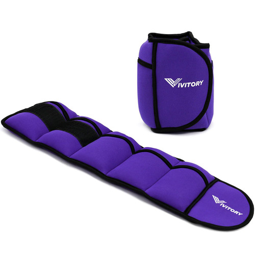 Vivitory Adjustable Ankle Weights for Women & Men, Leg Weights 2 to 10 Lbs, Arm Weights, Ankle Wrist Weights Set for Strength Training, Jogging, Gymnastics, Aerobics, Physical Therapy Vivitory Adjustable Ankle Weights for Women & Men, Leg Weights 2 to 10 Lbs, Arm Weights, Ankle Wrist Weights Set for Strength Training, Jogging, Gymnastics, Aerobics, Physical Therapy