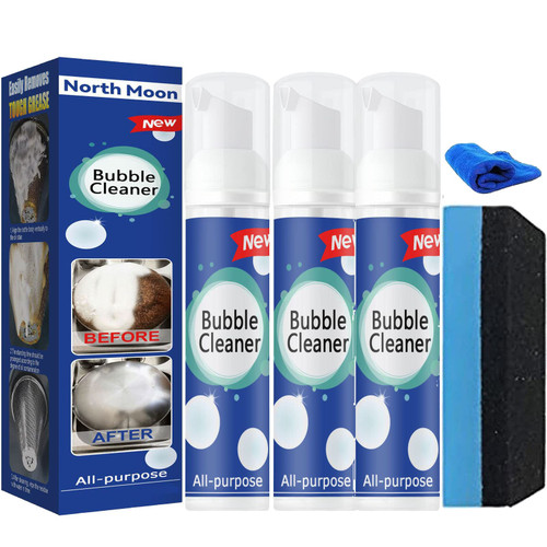 KCRPM Foaming Heavy Oil Stain Cleaner, Foam Cleaner All Purpose Heavy Duty, Powerful Stain Removing Foam Cleaner, Stubborn Grease & Grime Remover Bubble Spray (100ml, 3pcs) KCRPM Foaming Heavy Oil Stain Cleaner, Foam Cleaner All Purpose Heavy Duty, Powerful Stain Removing Foam Cleaner, Stubborn Grease & Grime Remover Bubble Spray (100ml, 3pcs)