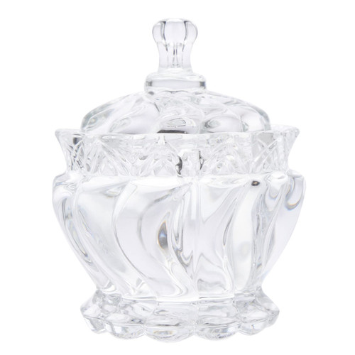 YARNOW 2pcs Glass Jar Home Supplies Nut Sugar Bowl Glass Kitchen Canister Glass Containers with Lids Crystal Candy Dish Cotton Swab Jar Jars with Lids Candy Can Toothpick Tableware YARNOW 2pcs Glass Jar Home Supplies Nut Sugar Bowl Glass Kitchen Canister Glass Containers with Lids Crystal Candy Dish Cotton Swab Jar Jars with Lids Candy Can Toothpick Tableware