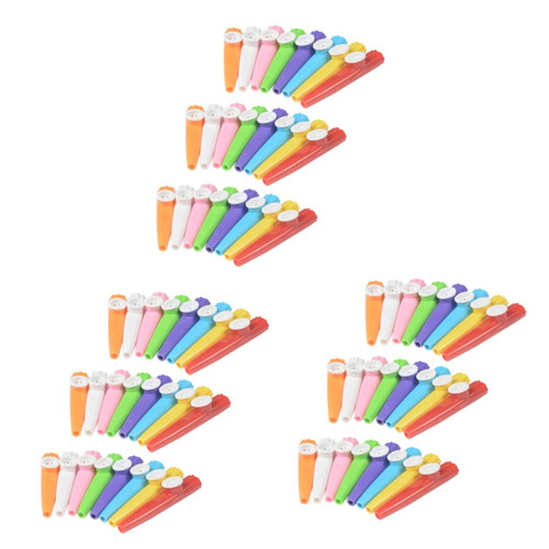 ERINGOGO 72 Pcs Kazoo Musical Instrument Kazoo Noisemakers Custom Kazoo Professional Kazoo Blowouts Noisemakers Kazoo Toy Kids Kazoo Mini Toys Kazoos Whistle Aldult Child
