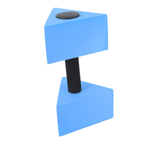 SUPVOX Water Dumbbells Swimming Barbell Aquatic Barbells Foam Dumbbell for Pool Foam Water Weights Aquatic Hand Bar Water Weights Dumbbells Pool Exercise Dumbbell Fitness Aerobic Eva Toy