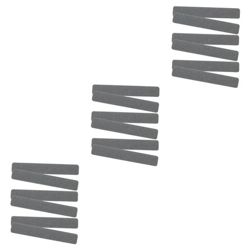 EXCEART 3 Sets Felt Self-Adhesive Strips Memo Notice Board Strip Felt Board Bar Strip Pin Board Bar Strips Memo Board Strips Memos Notice Boards Note Board Wall Tiles Office Eva Cork Board