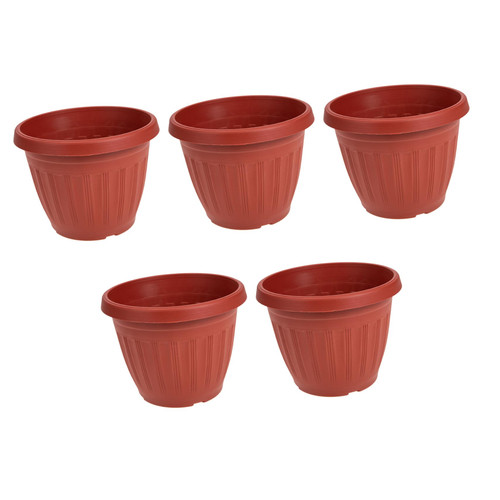 Kisangel 5pcs Floor Planter Flower Pots Succulent Pot Cactus Pot Resin Cactus Planter Household Succulent Planter Decorative Succulent Planter Flower Planter Potted Plant Succulents