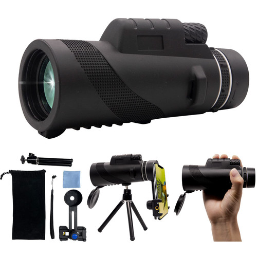 80x100 Monocular Telescope, Night Vision Monoculars for Adults, High Powered Monocular with Smartphone Adapter, Monocular Telescope for Hunting Wildlife Bird Watching Travel Camping Hiking 80x100 Monocular Telescope, Night Vision Monoculars for Adults, High Powered Monocular with Smartphone Adapter, Monocular Telescope for Hunting Wildlife Bird Watching Travel Camping Hiking