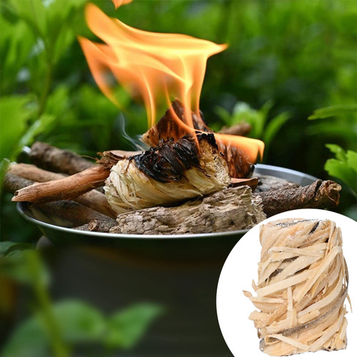 Fires Starters - Natural Wood Starter for Fire Solo Stove Firewood & Campfires, Fire Starter Sticks for Indoor Outdoor Fireplace, Campfires, Grill, Wood & Pellet Stove, Chimney, Fire Pit, BBQ !#