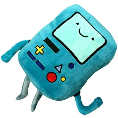 Soft Plush Toy Collection | Characters Finn, Jake & BMO | 11in Stuffed Dolls | Perfect for Birthday Gifts, Party Decor & Collectors | Safe, Premium Material (BMO)