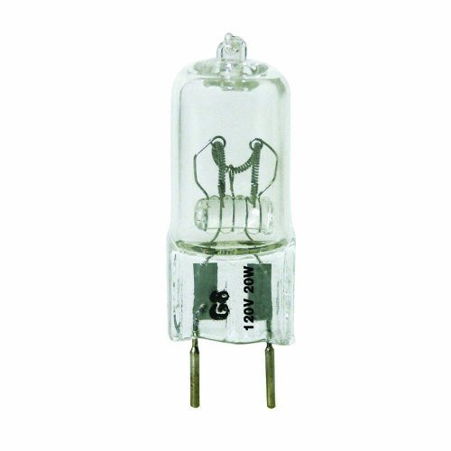 (Pack of 25) 20-Watt G8 Bi-Pin Base 120-Volt Halogen Clear T4 Light Bulb