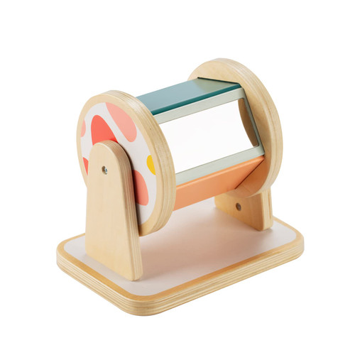 Twefex Montessori Spinning Drum, Montessori Toys for Babies 6-12 Months, Montisory Baby Toys for 1 Year Old Infant, Wooden Toys for Baby Twefex Montessori Spinning Drum, Montessori Toys for Babies 6-12 Months, Montisory Baby Toys for 1 Year Old Infant, Wooden Toys for Baby