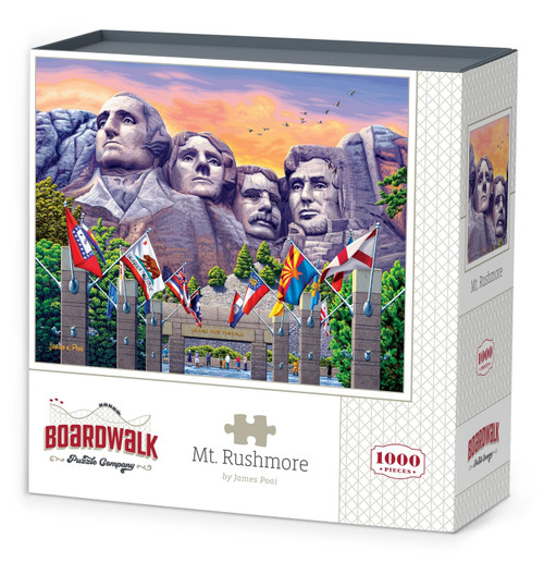 Mt. Rushmore by Boardwalk - 1000 Piece Jigsaw Puzzle